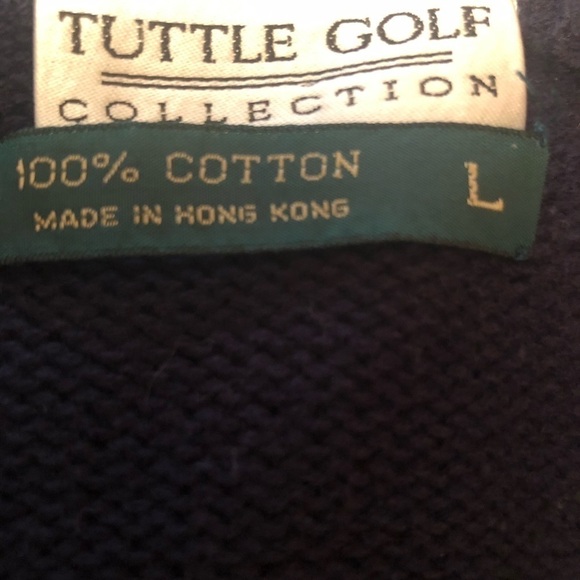 Tuttle Golf Collection sweater - Picture 4 of 4